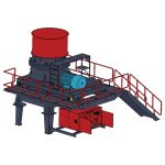 سنگ شکن مخروطی هیدروکن SCH440 (۴۵ اینچ)